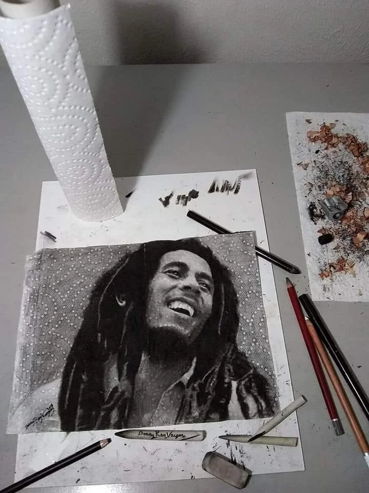 2018 | Bob Marley - Portrait 