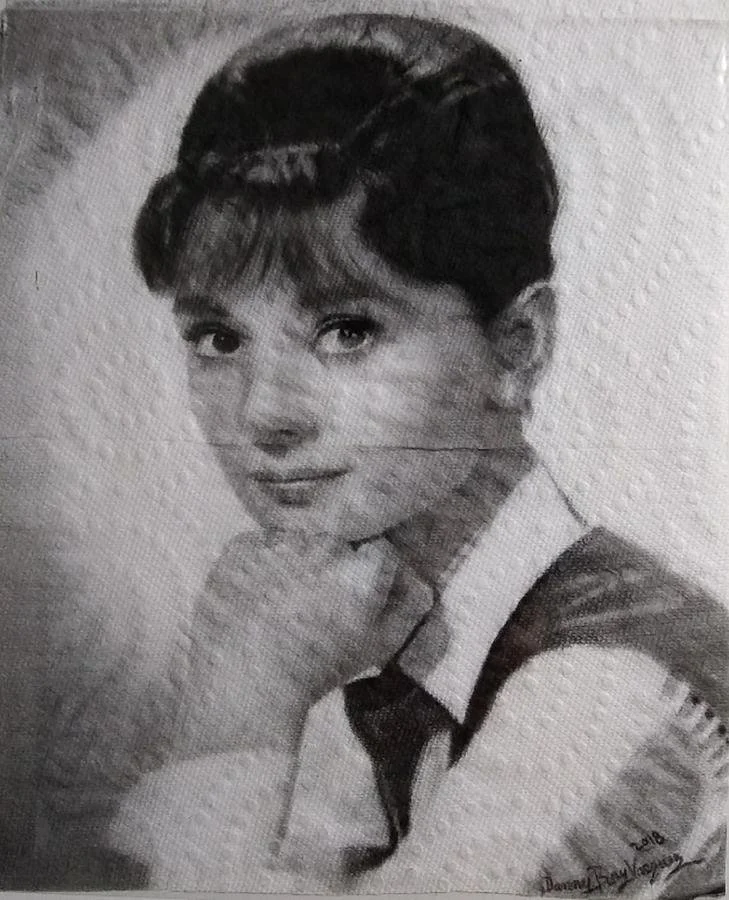 2018 | Audrey Hepburn - Portrait