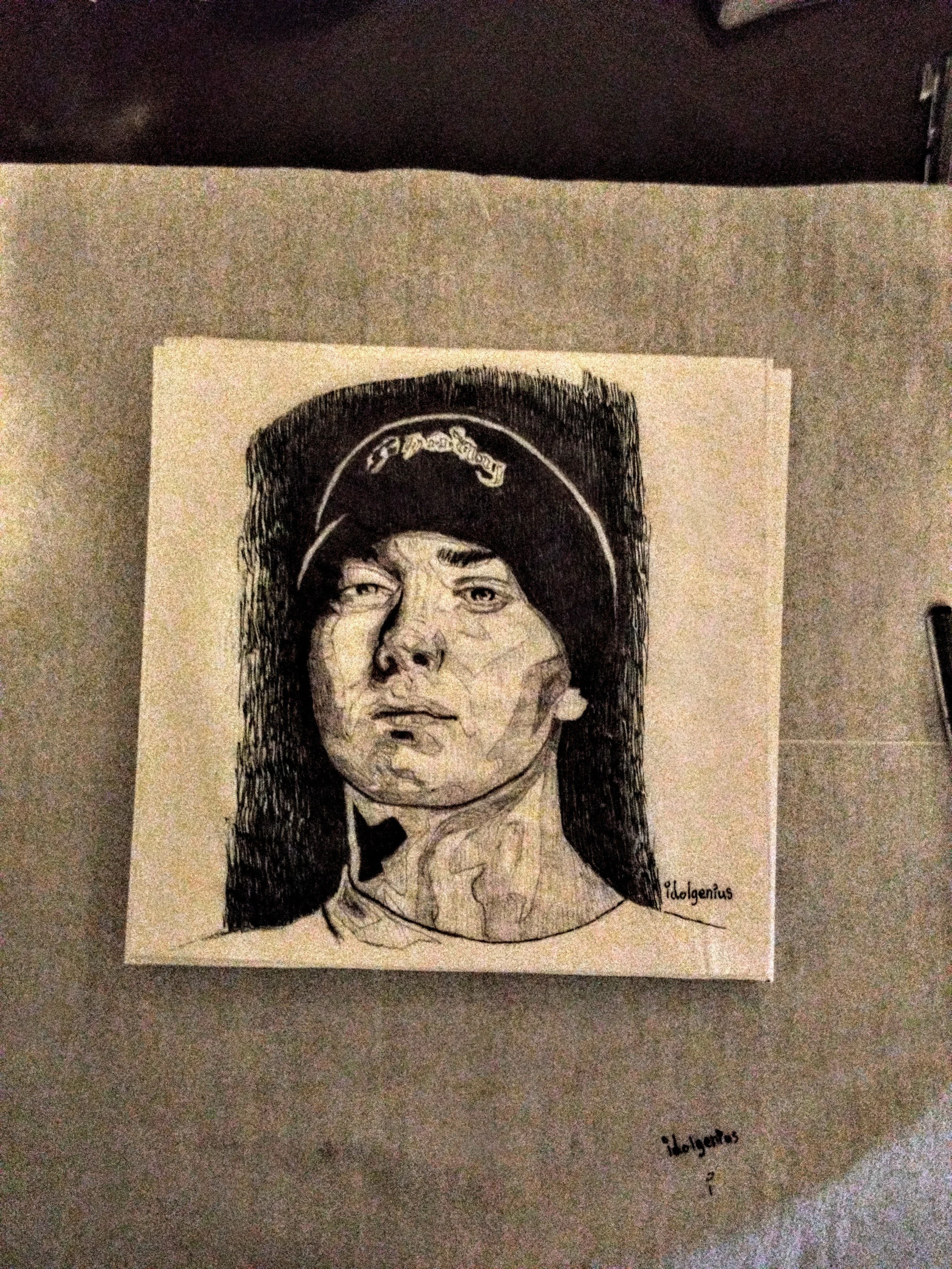 2023 | Slim Shady - Portrait