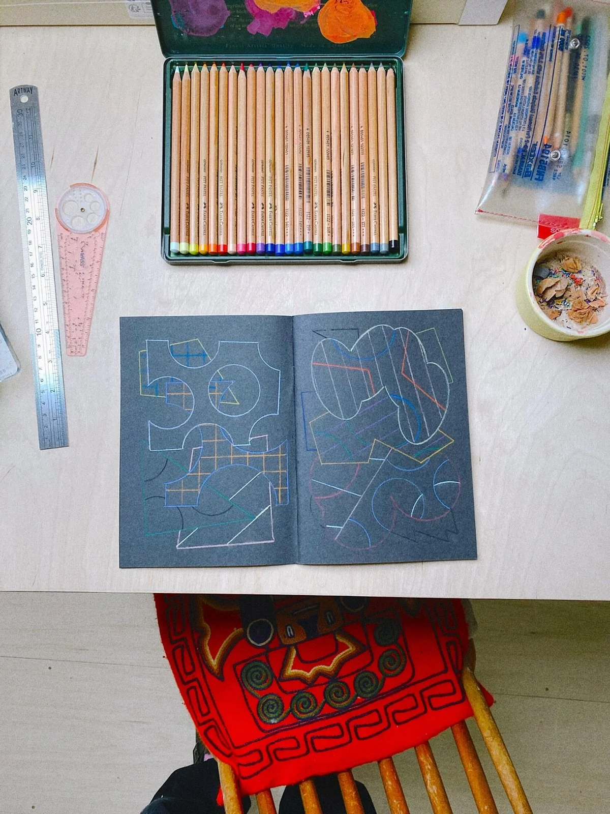 🔵🔸🟥⭕️🟣🟢