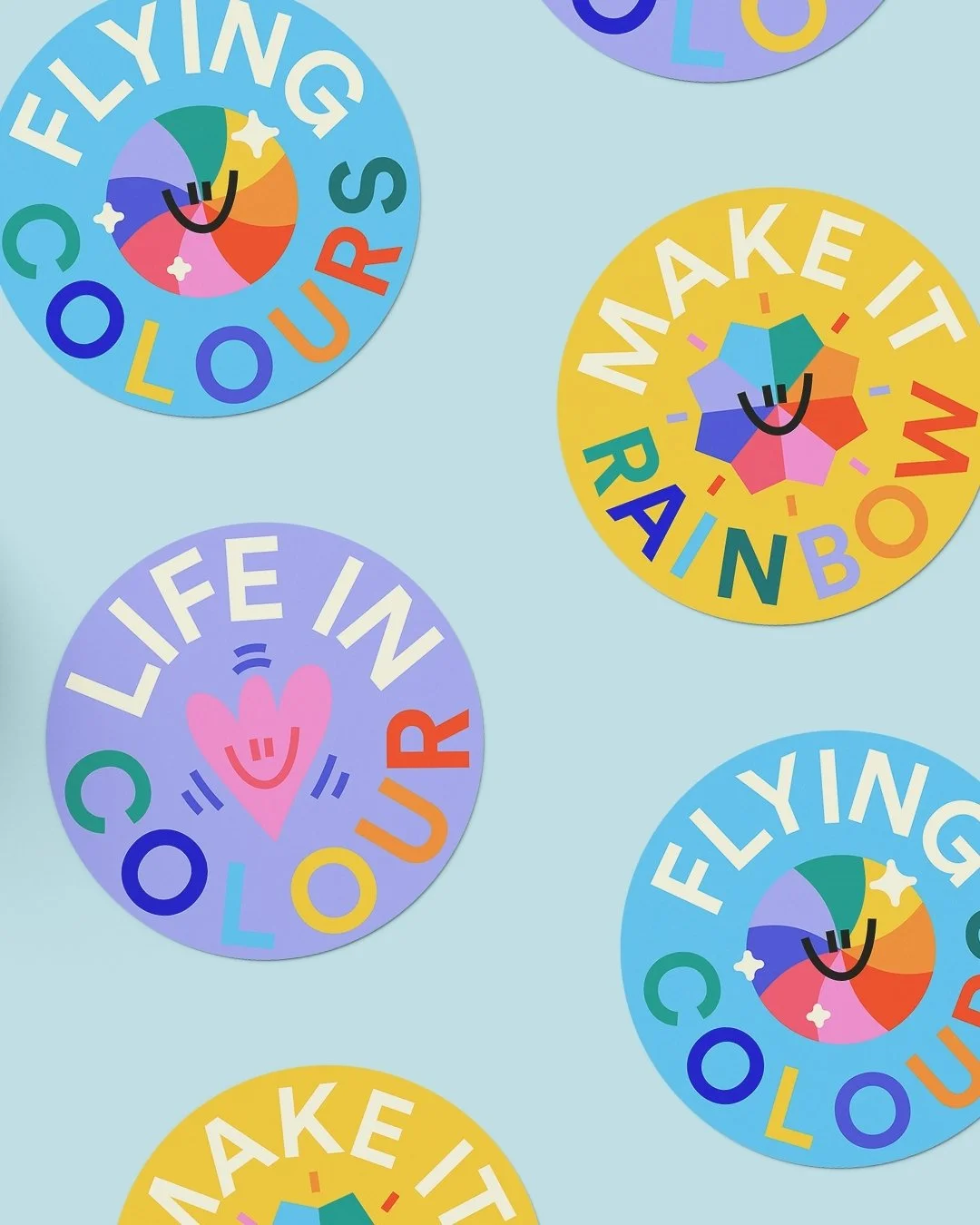 Colour is a party for the eyes!