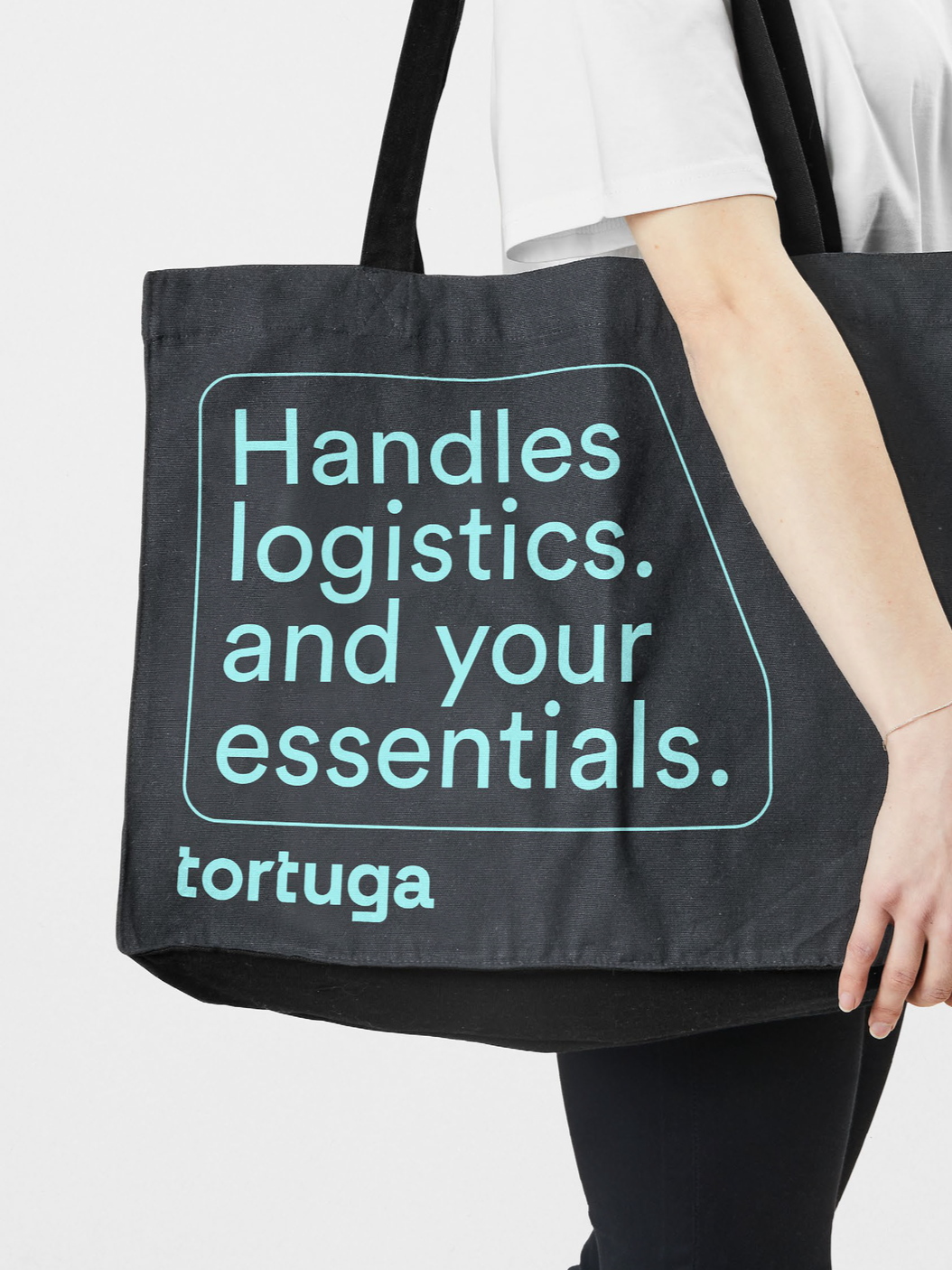 Creative direction and sustainable identity for a greener global shipping brand.