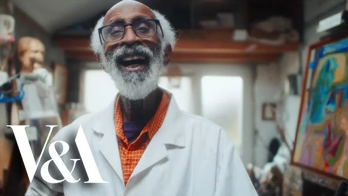 The Youngest 92-Year-Old Artist | John Lyons' Trinidadian Carnival &amp; Art