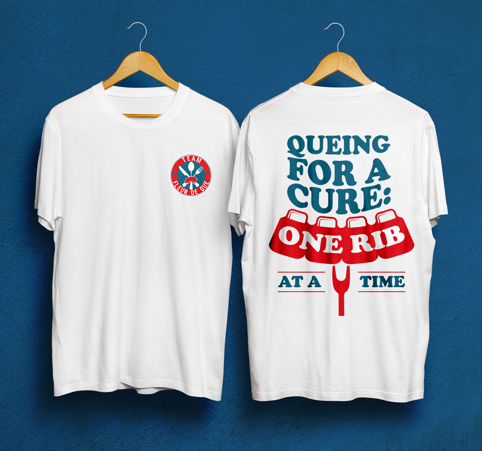 Queing For A Cure T-Shirt