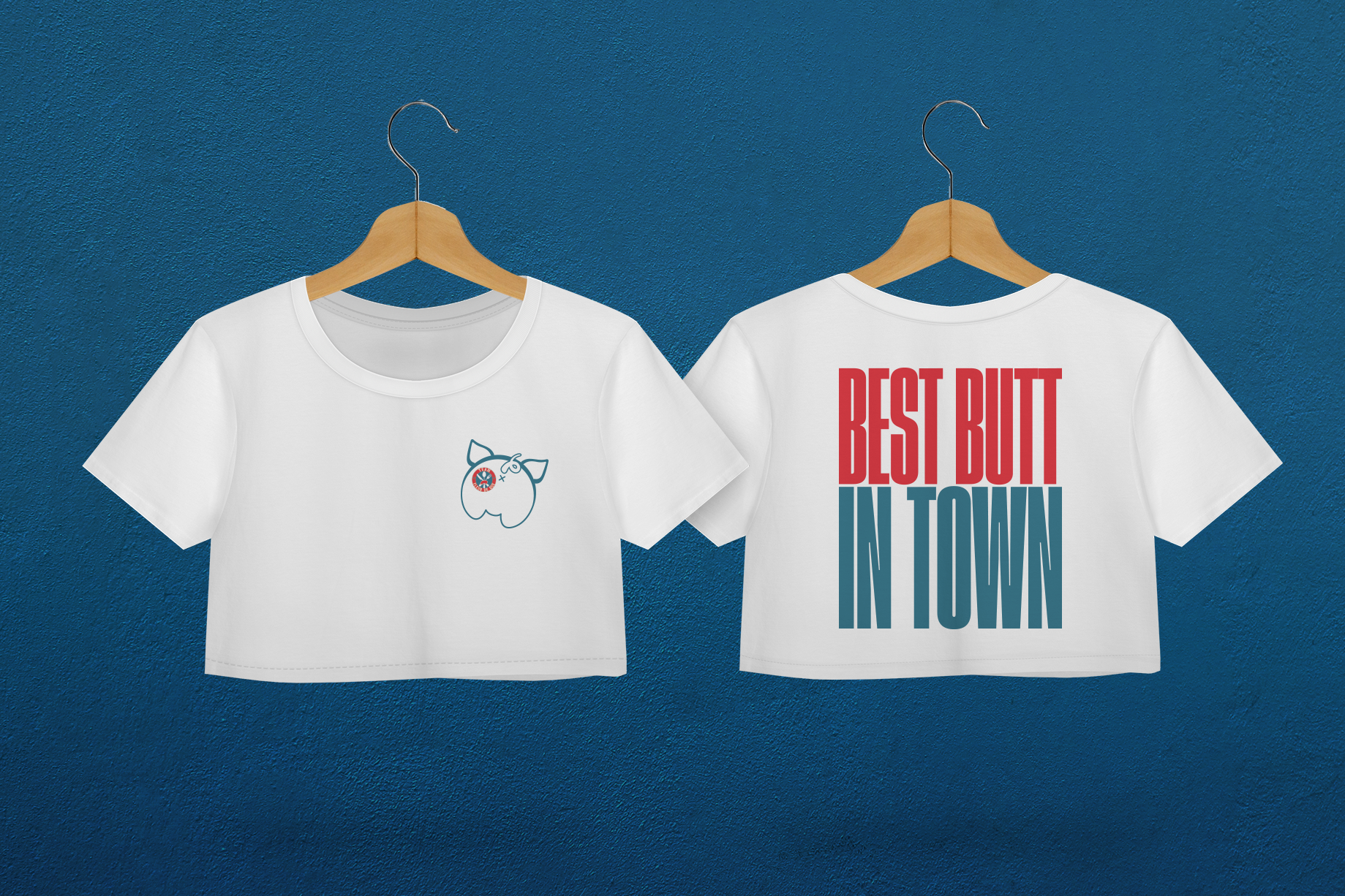Best Butt In Town Crop Top