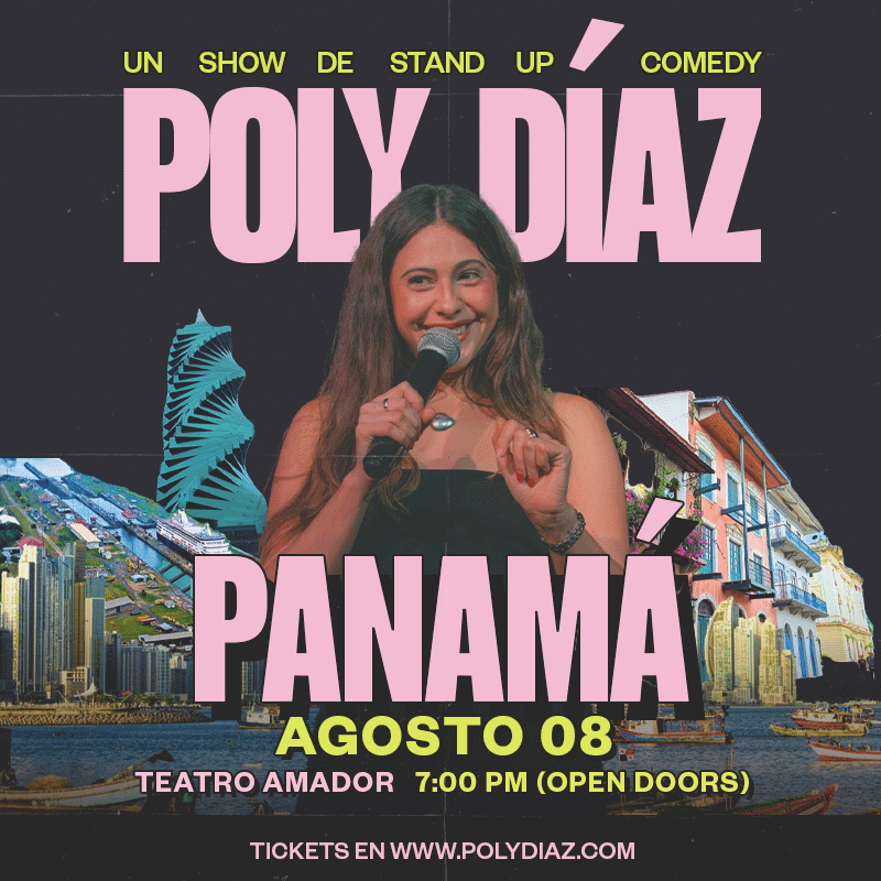 Poly Díaz en Panamá