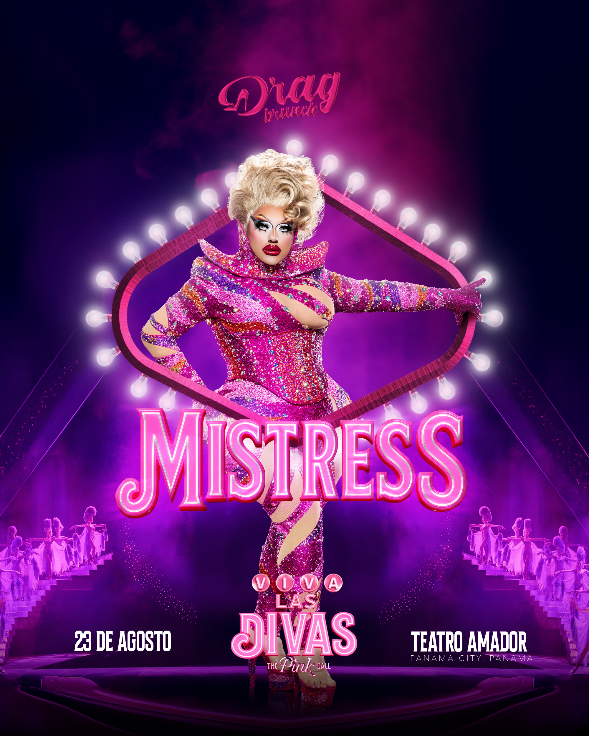 DRAG BRUNCH: VIVA LAS DIVAS "The Pink Ball"