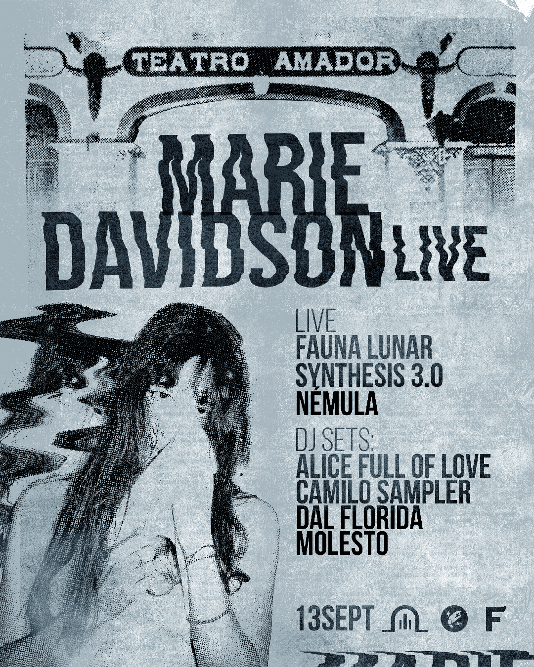 Marie Davidson Live