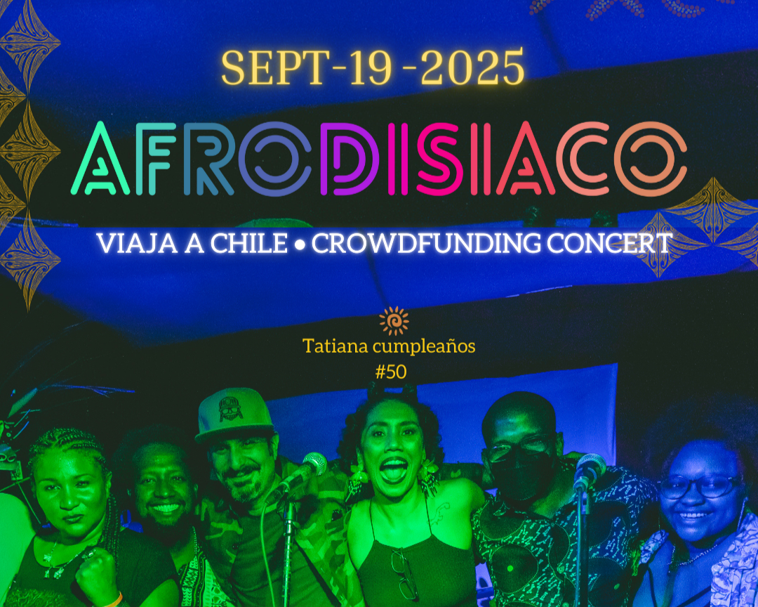 Afrodisiaco Crowdfunding Concert