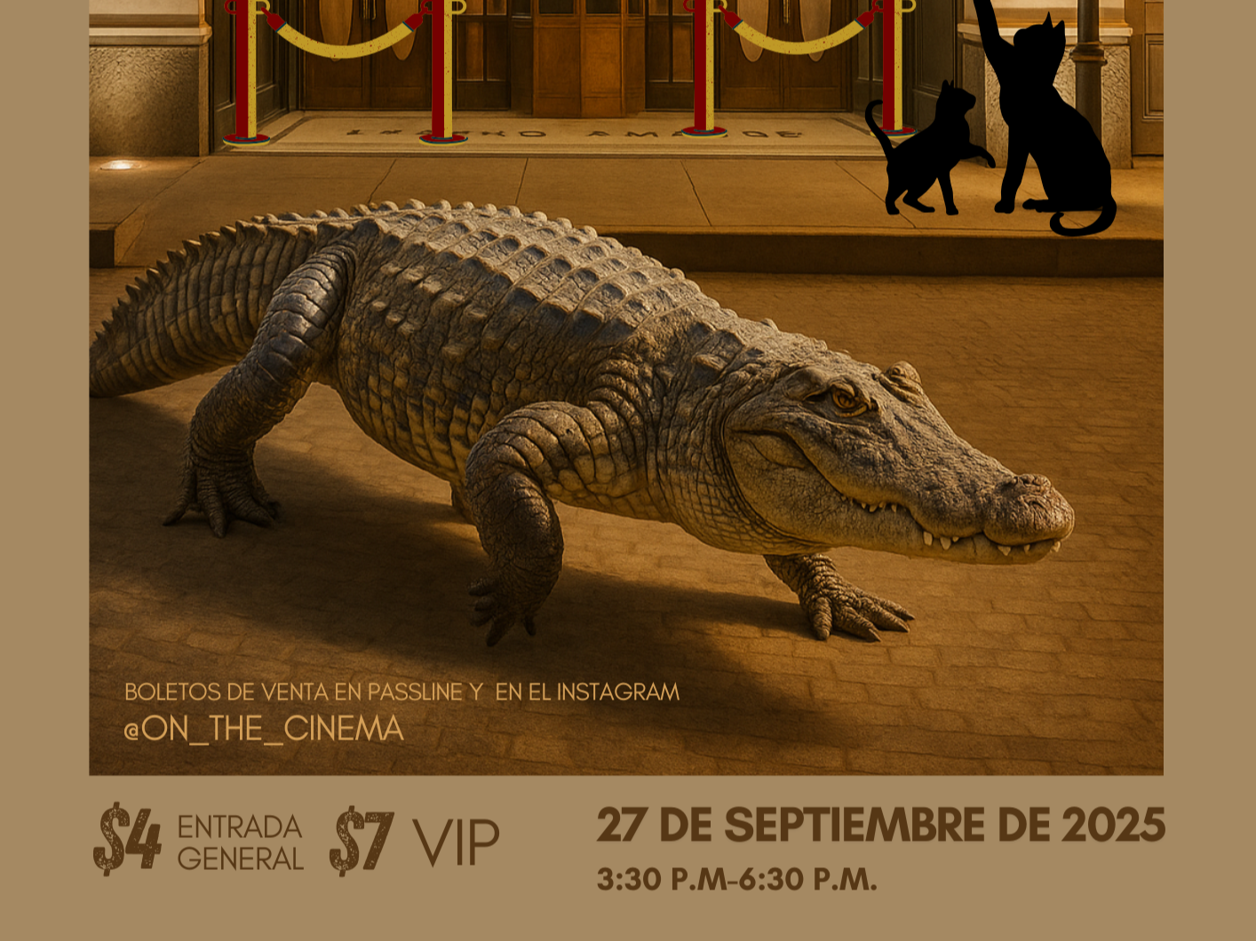 EN EL FESTIVAL DE CINE