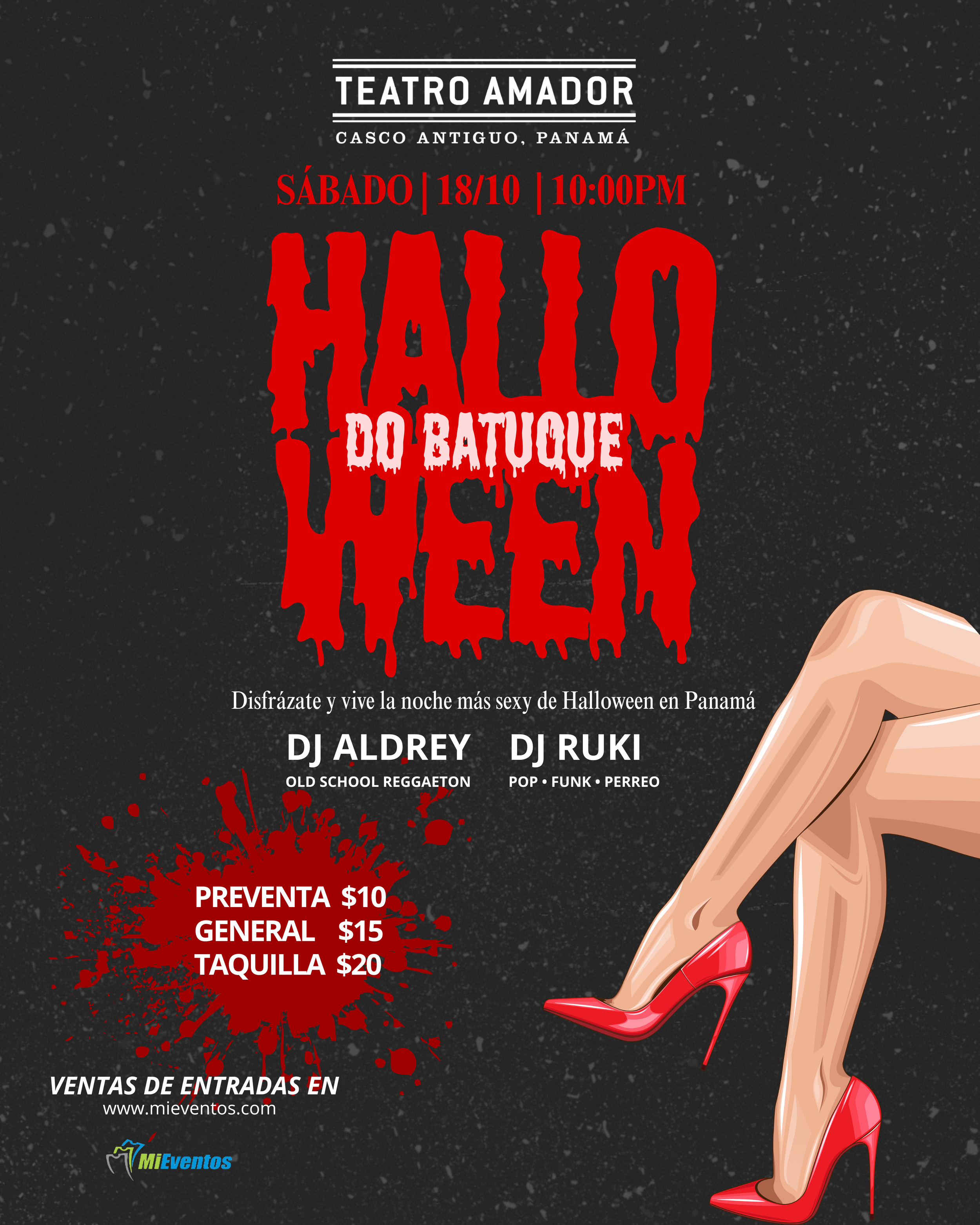 Halloween do Batuque