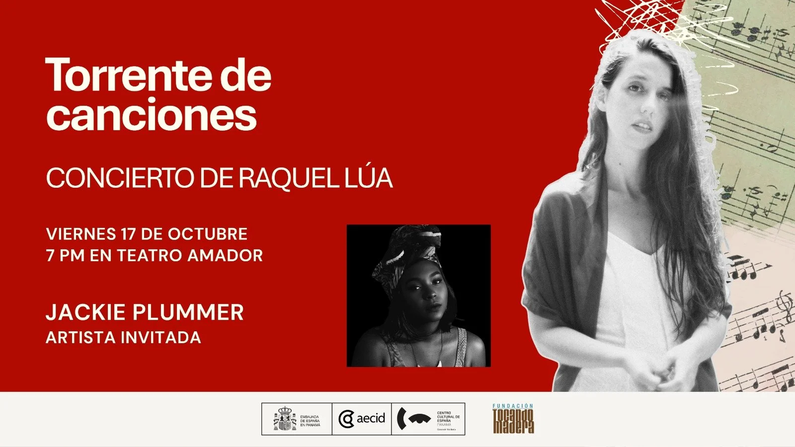 Raquel Lúa en concierto