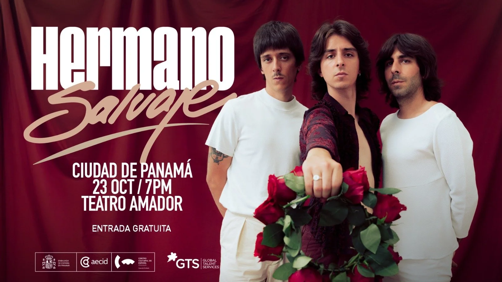 Hermano Salvaje en concierto