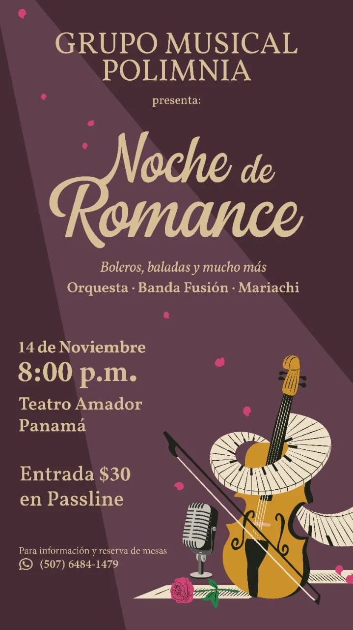 Noche de Romance. Boleros, Baladas y Algo Más