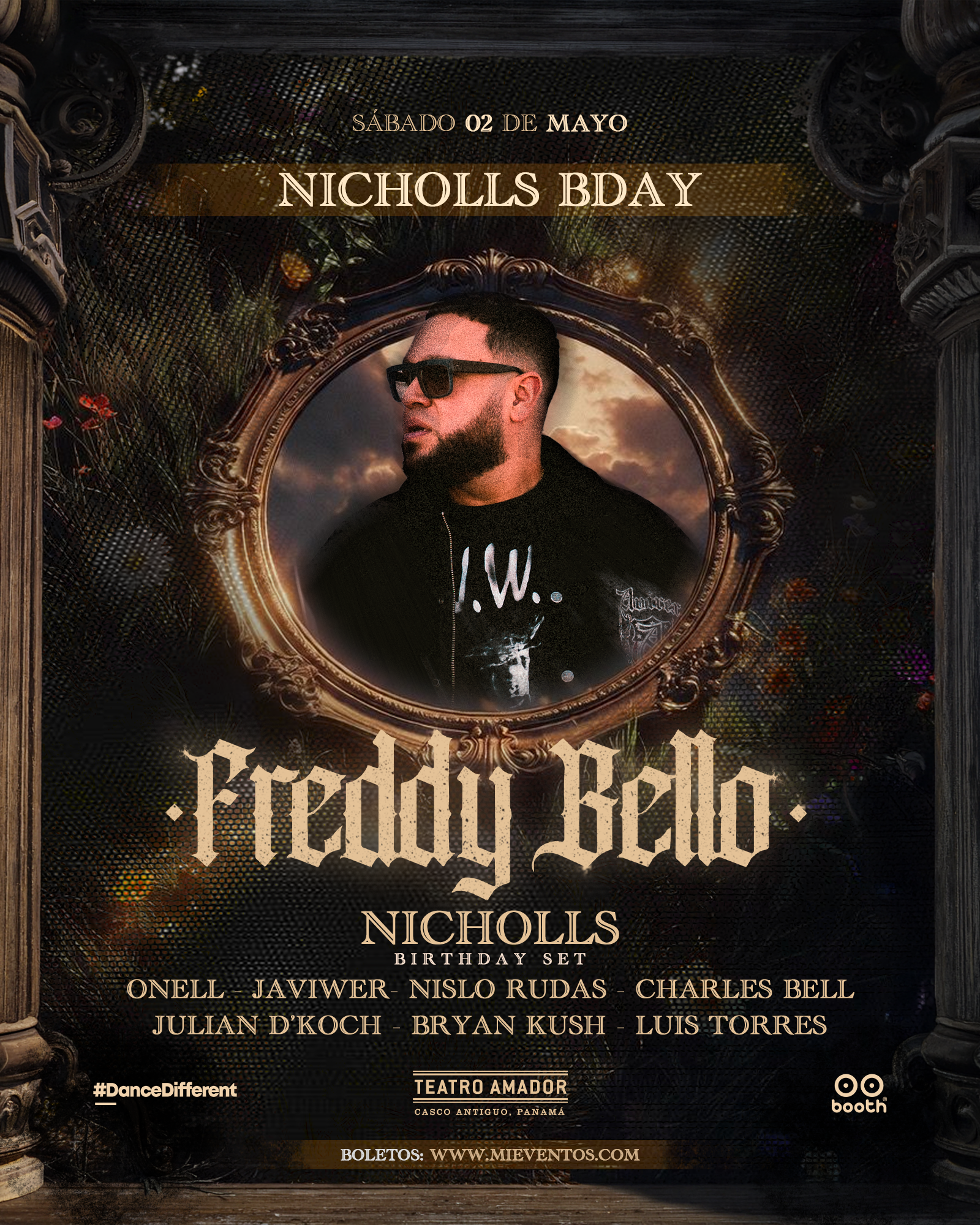 Nicholls Bday