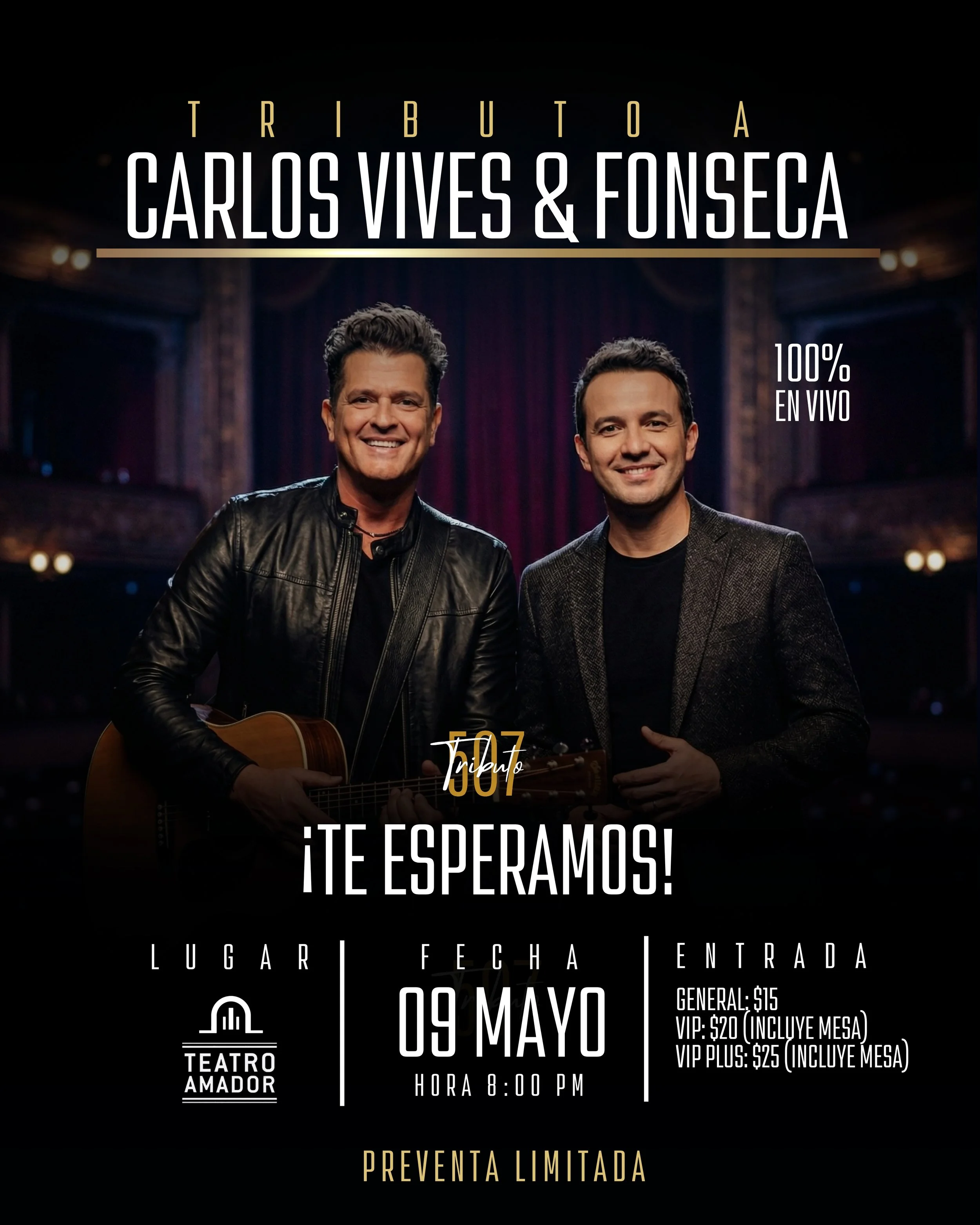 Tributo a Carlos Vives &amp; Fonseca