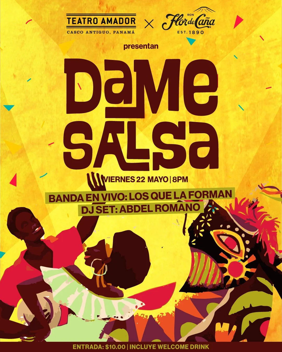 Dame Salsa
