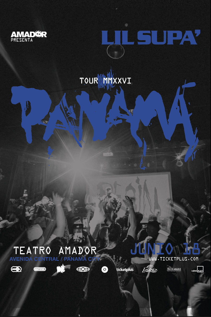 LIL SUPA EN PANAMÁ