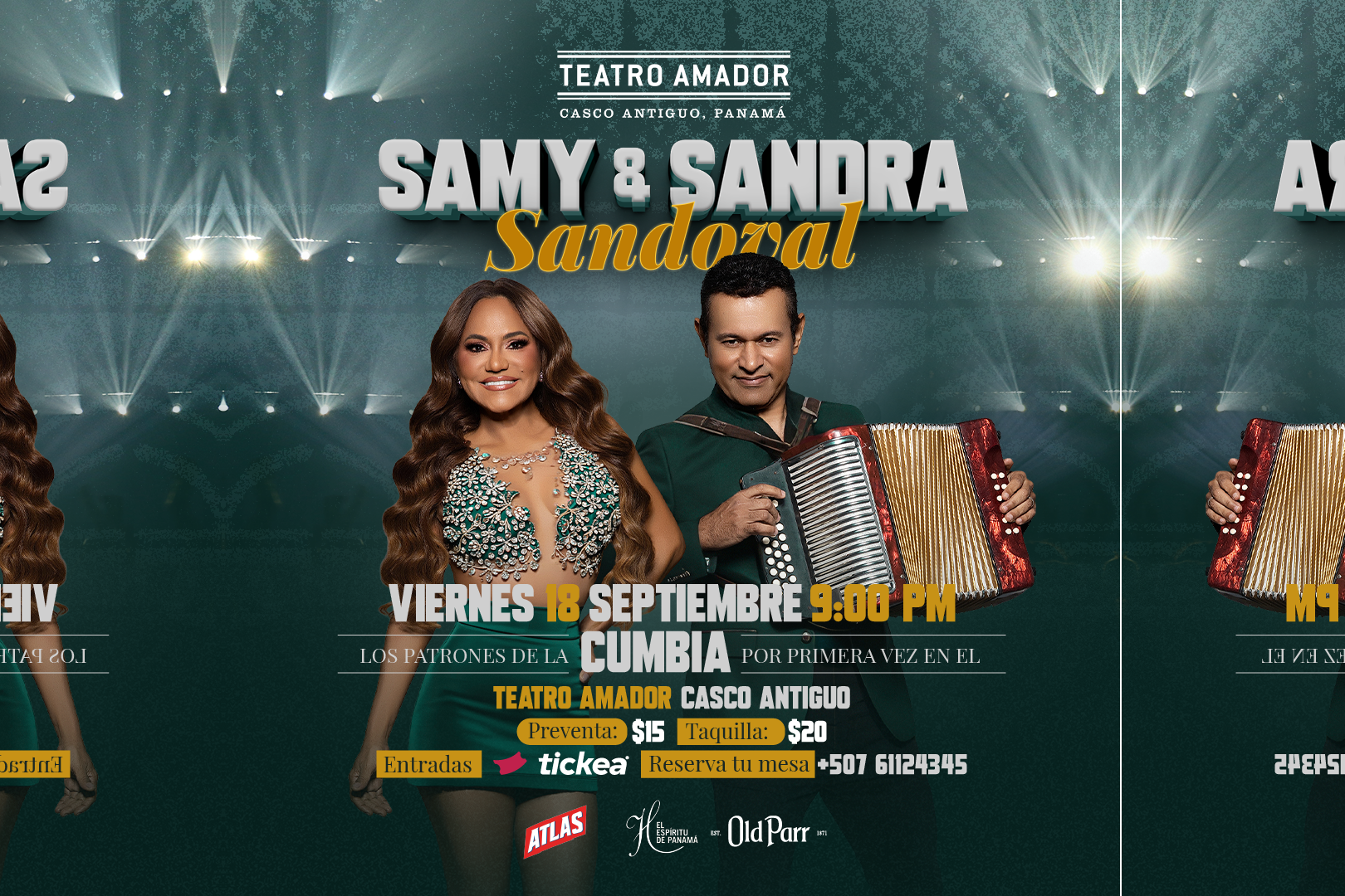 Samy &amp; Sandra Sandoval