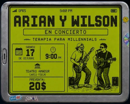 Arian Abadi y Wilson Zebede en Concierto