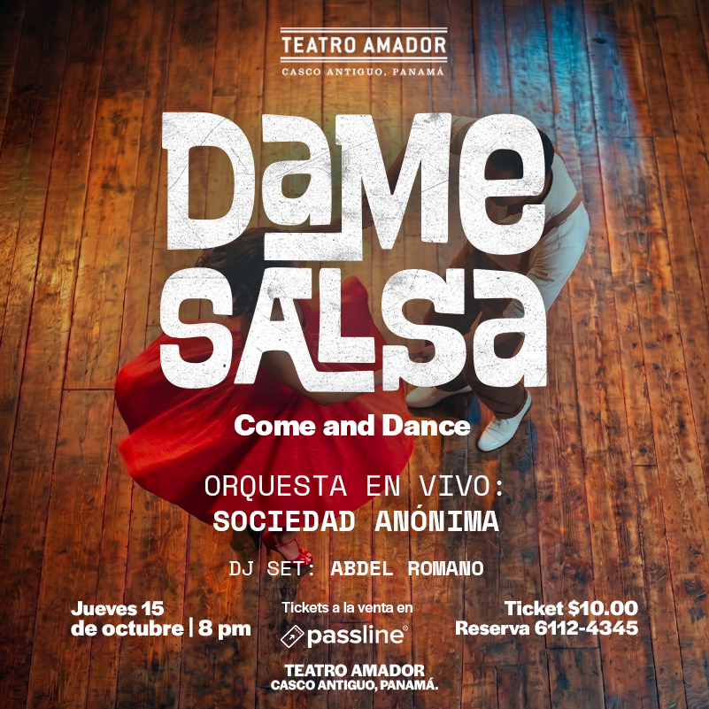 Dame Salsa - Orquesta Sociedad Anónima 