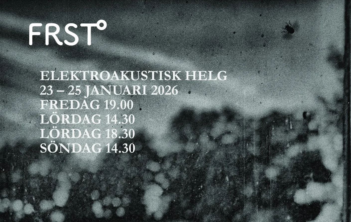 Lesson of the Future @ FRST 2026 (SWE)