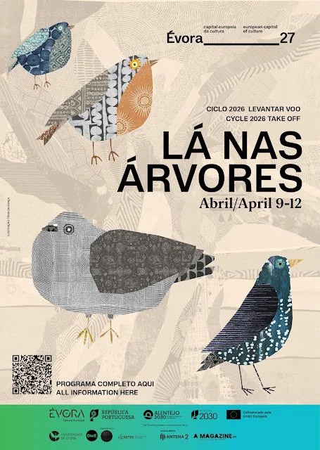 An Aria for the Mallard @ Lá nas Árvores, Ciclo II: Levantar Voo (PT)