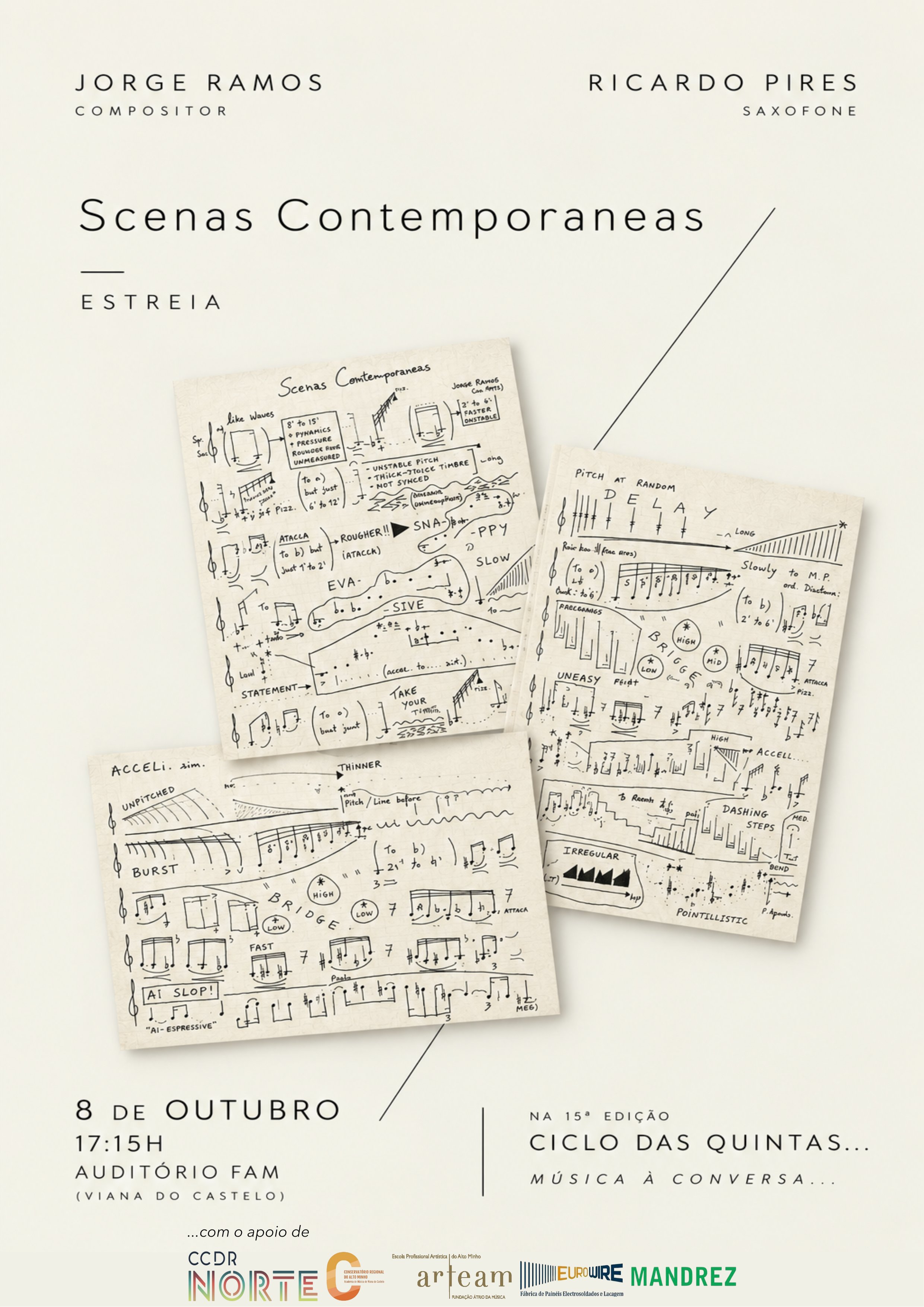 [Premiere] Scenas Contemporaneas @ Viana do Castelo (PT)