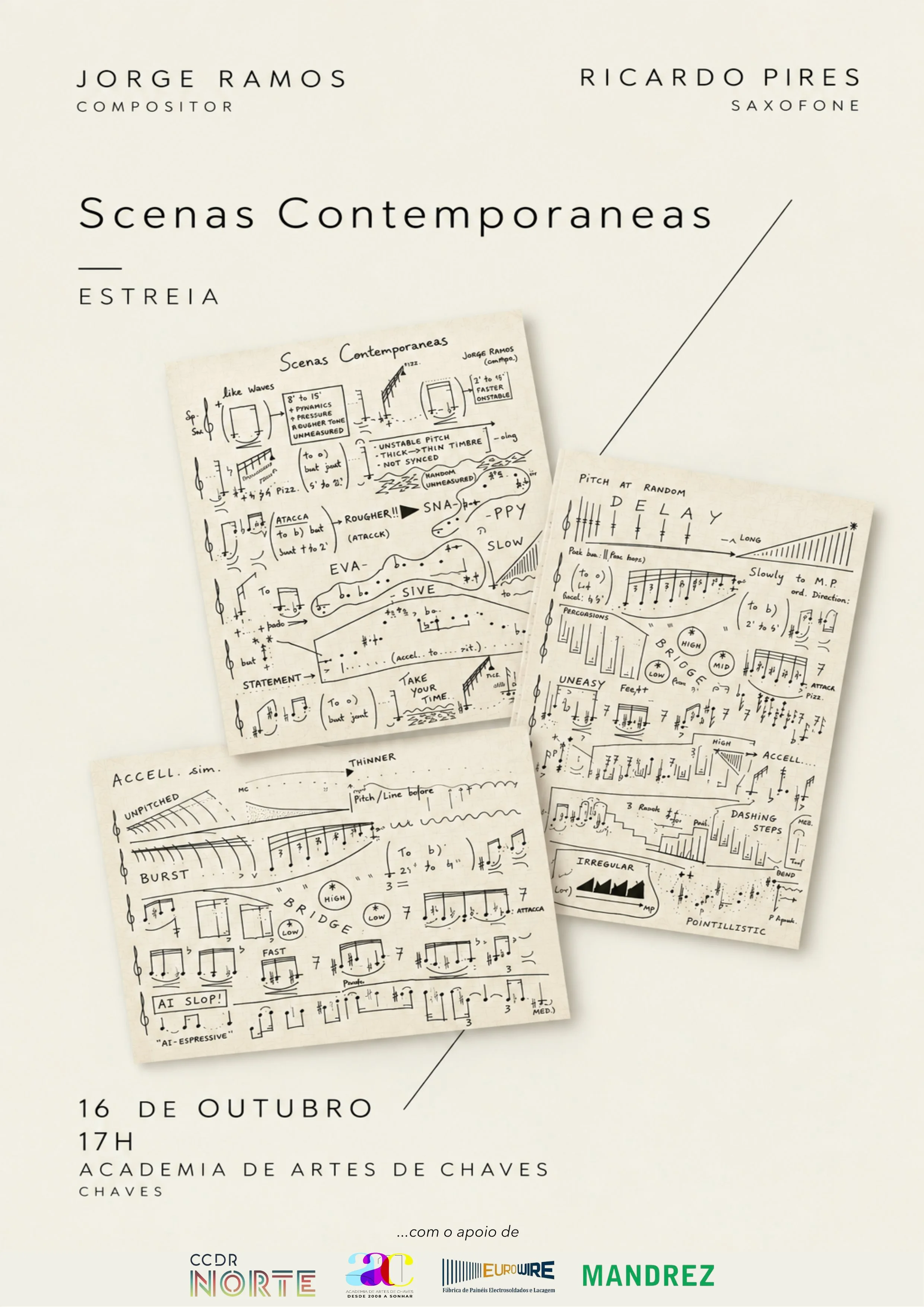 Scenas Contemporaneas @ Braga (PT)