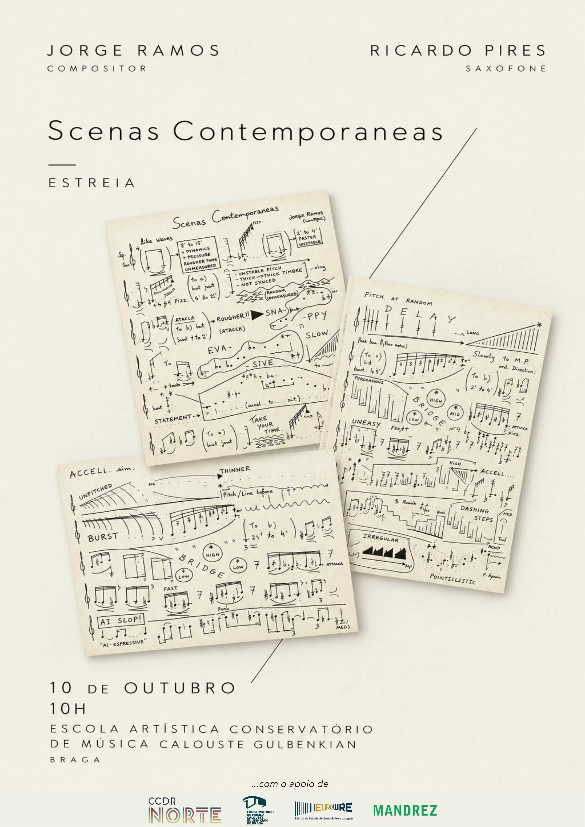 Scenas Contemporaneas @ Chaves (PT)