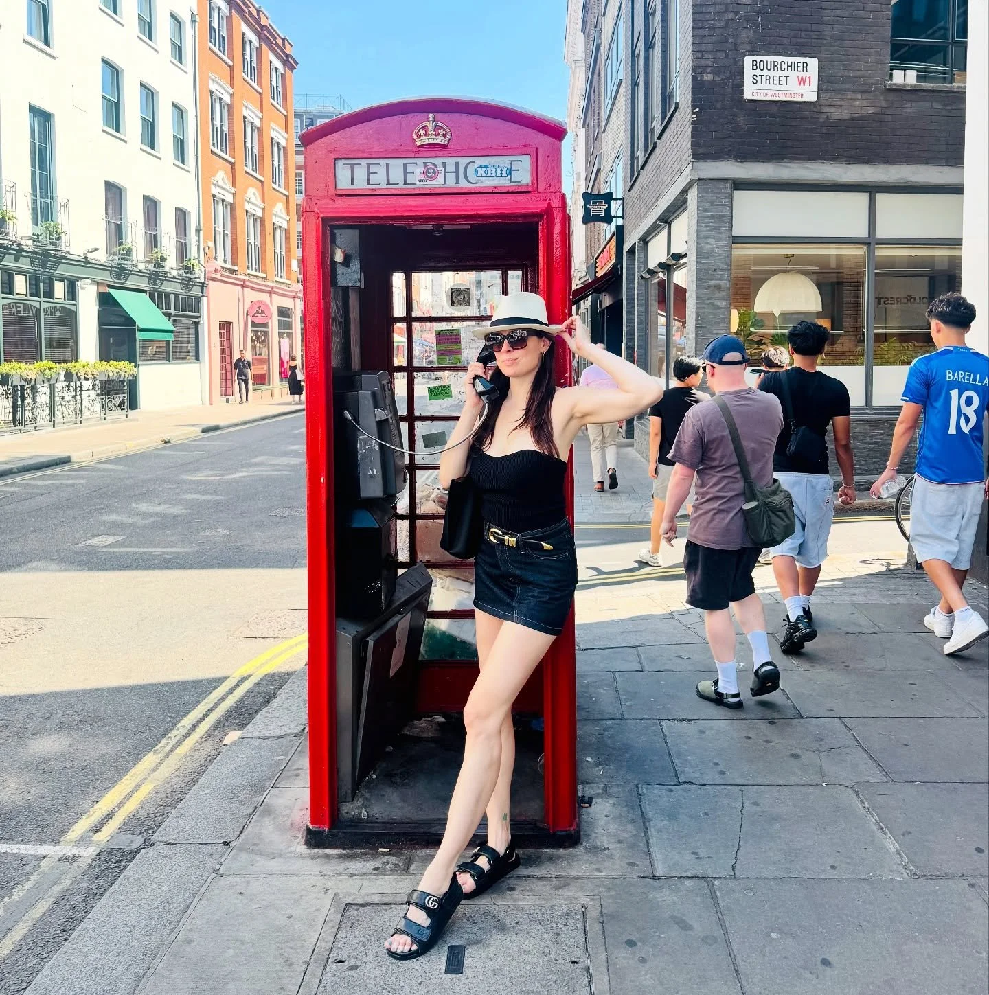 I’m cute in London