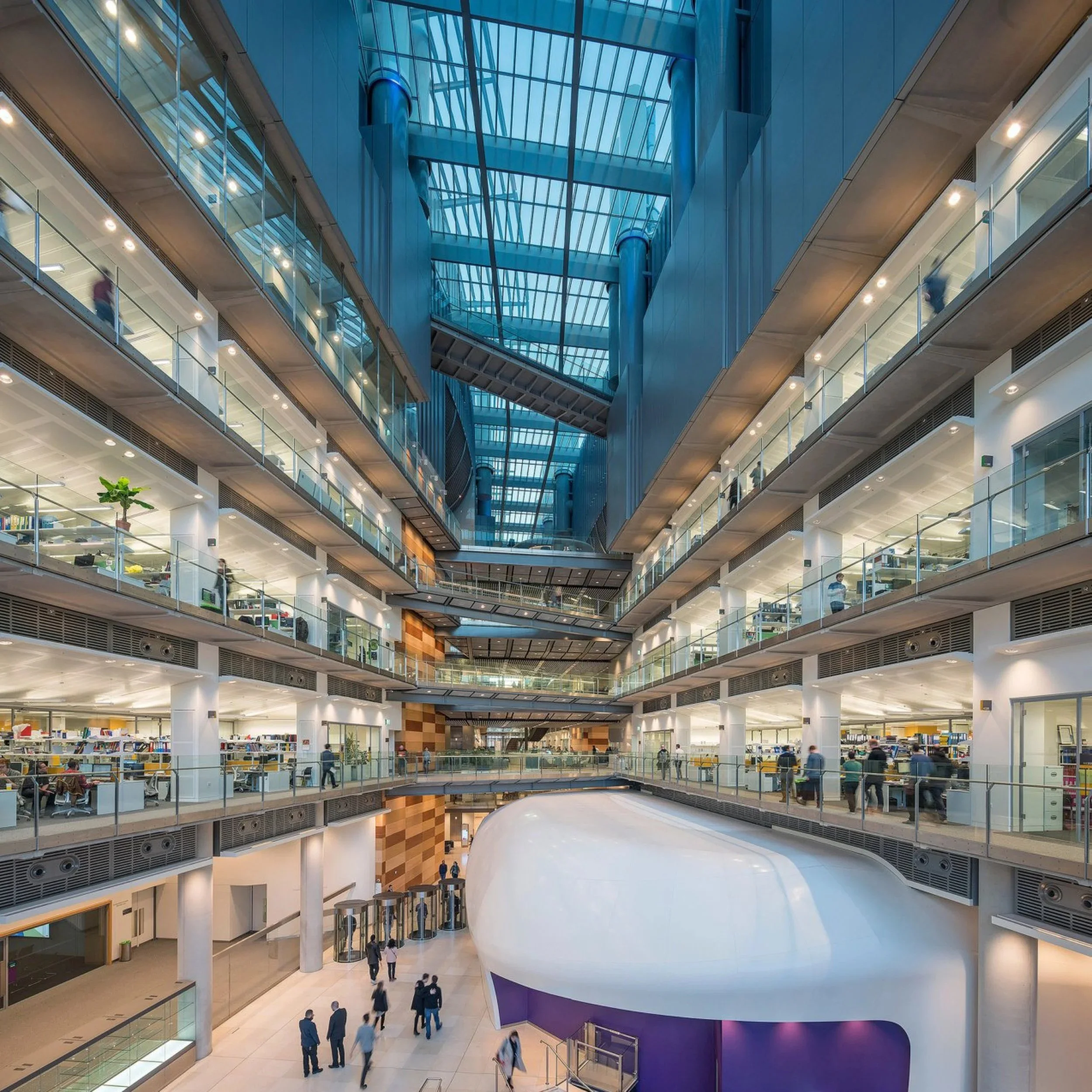 Thomas Sharp at The Francis Crick Institute – poetry workshop