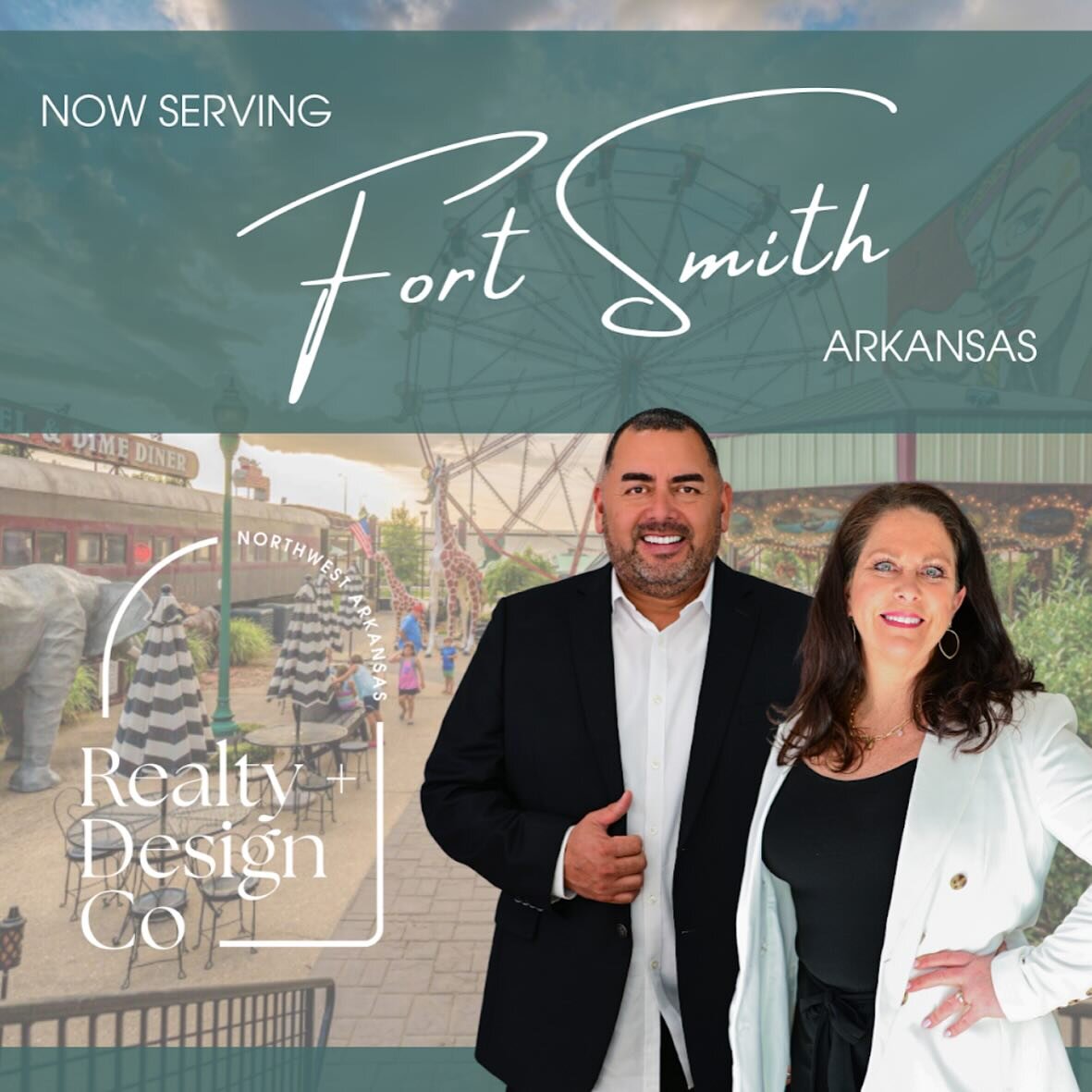 We are so excited to announce that we have expanded!!!! We now serve our outstanding real estate clients in the Fort Smith area as well as Northwest Arkansas👏🏽👏🏽👏🏽 Experience the ultimate service with our Principal Broker, David Cisneros, and R
