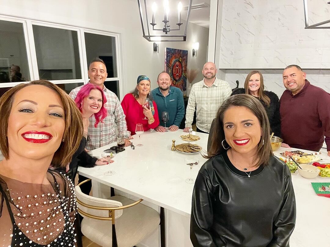 Cheers to 2023! We hosted our company holiday party at @collectiveon5th last week to celebrate all of our accomplishments this past year with each other. We are so proud of every one of our agents and staff! We wouldn&rsquo;t be where we are today wi
