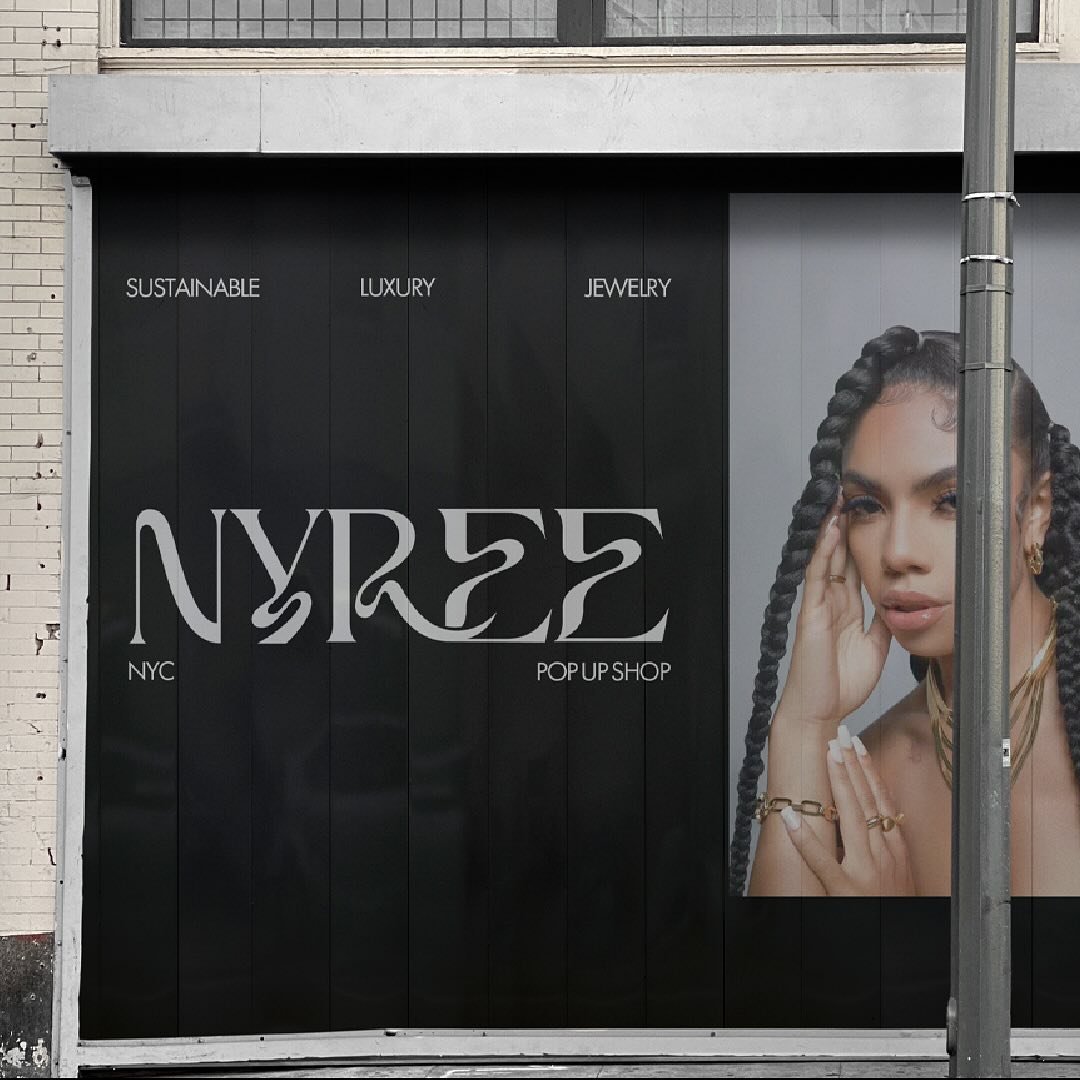 A look into our latest work with Nyree Jewelry.

Nyree jewelry is where affordable luxury meets sustainable elegance. Created in 2020 from the vision of CEO Tatiana harmonizing eco-conscious practices with fine jewelry, Nree stands as a testament to 