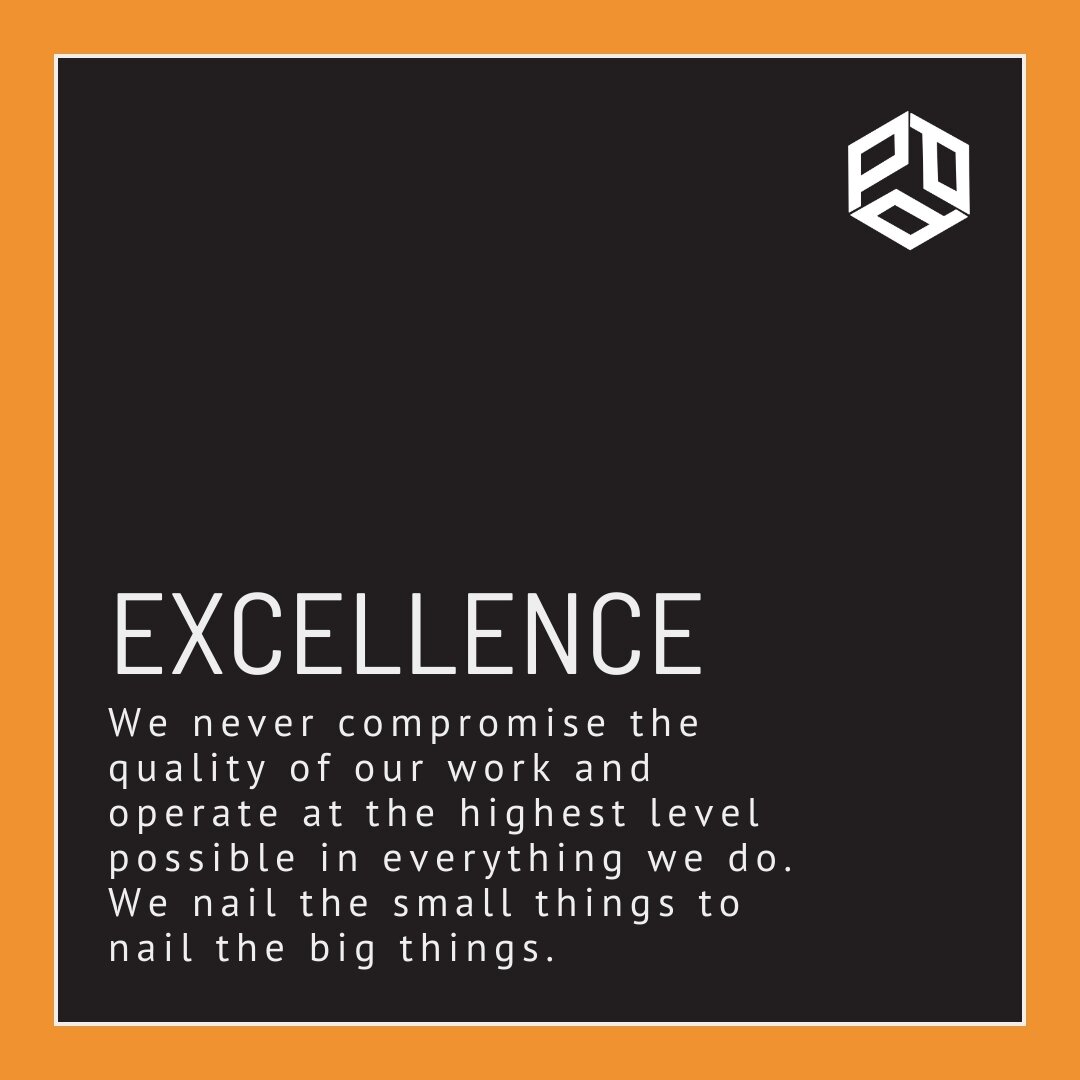 Elevate your vision with our dedicated team, your trusted partners since 2016. Excellence is not just a commitment, it's one of our core values. #builddifferent