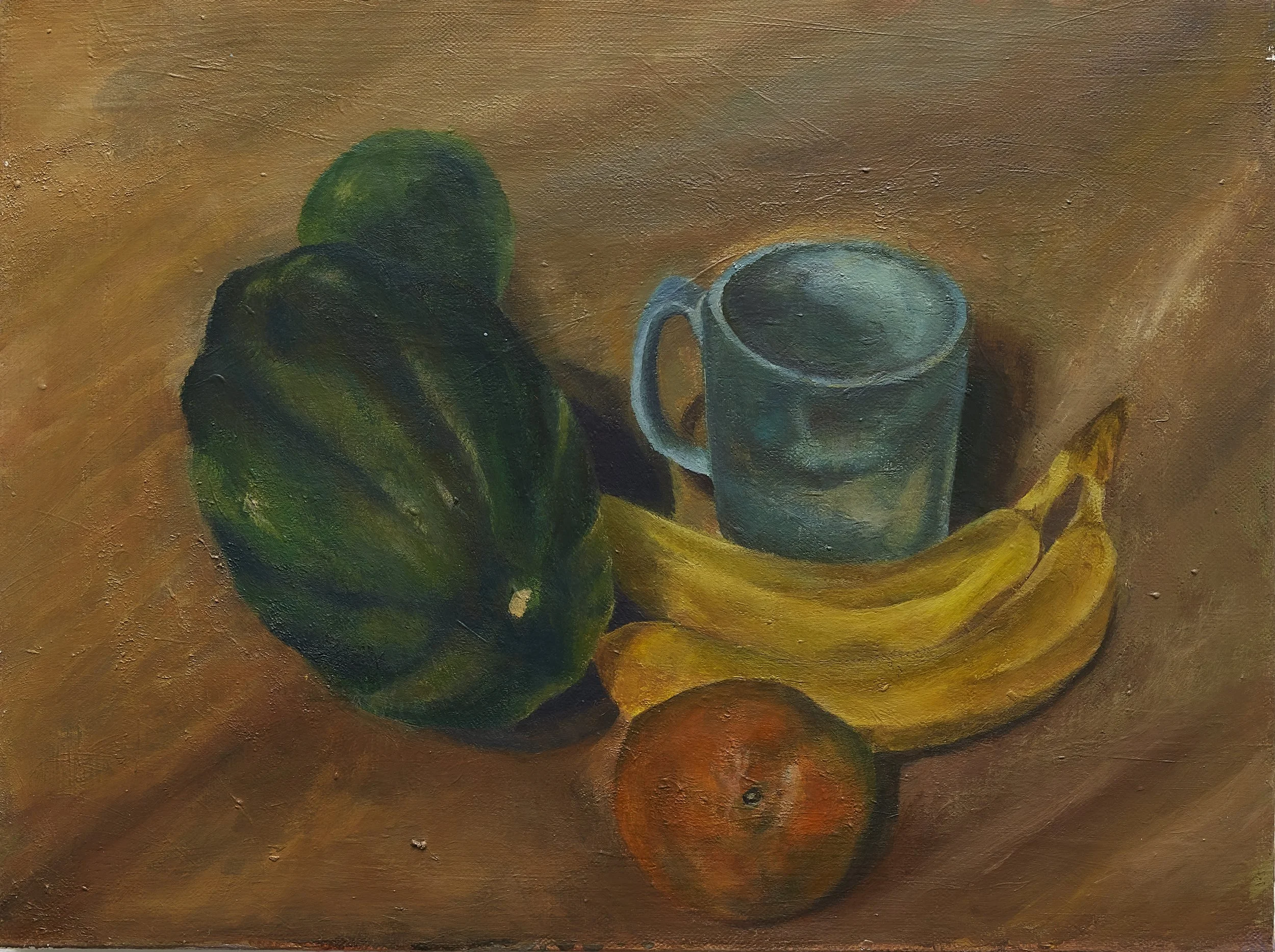 Still-Life 01  2020 Acrylic on canvas