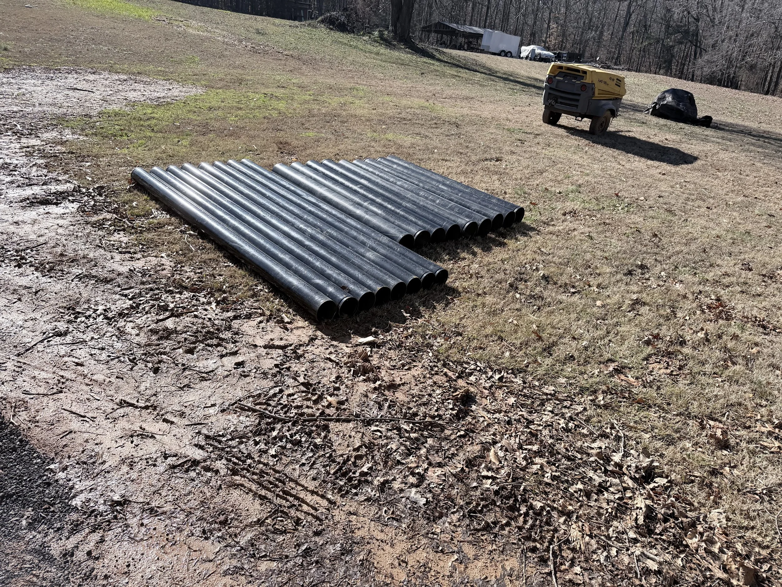 6” Schedule #10 Stack Pipe **Local Pickup Only**