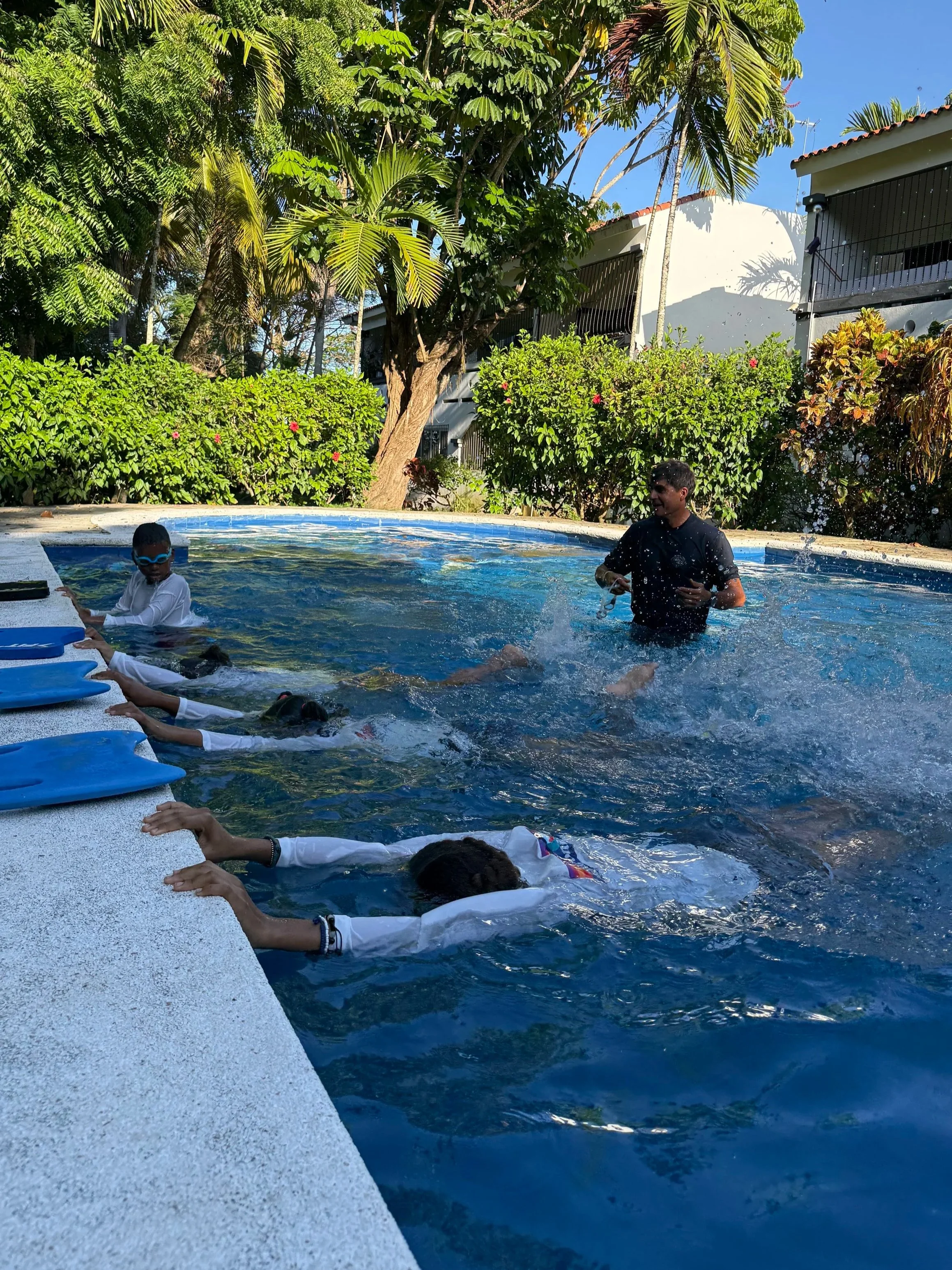 Swimming Skills & Water Safety