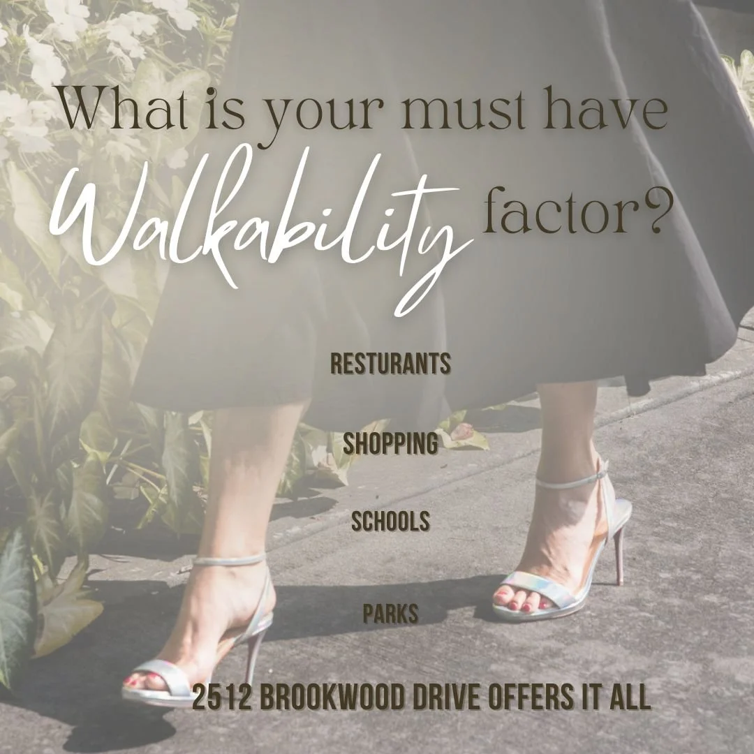 Location is everything at 2512 Brookwood Drive. Imagine living steps from your favorite neighborhood spots&mdash;grab coffee in the morning, walk to dinner at night, or stroll through green space without ever needing your car.
This home&rsquo;s unbea