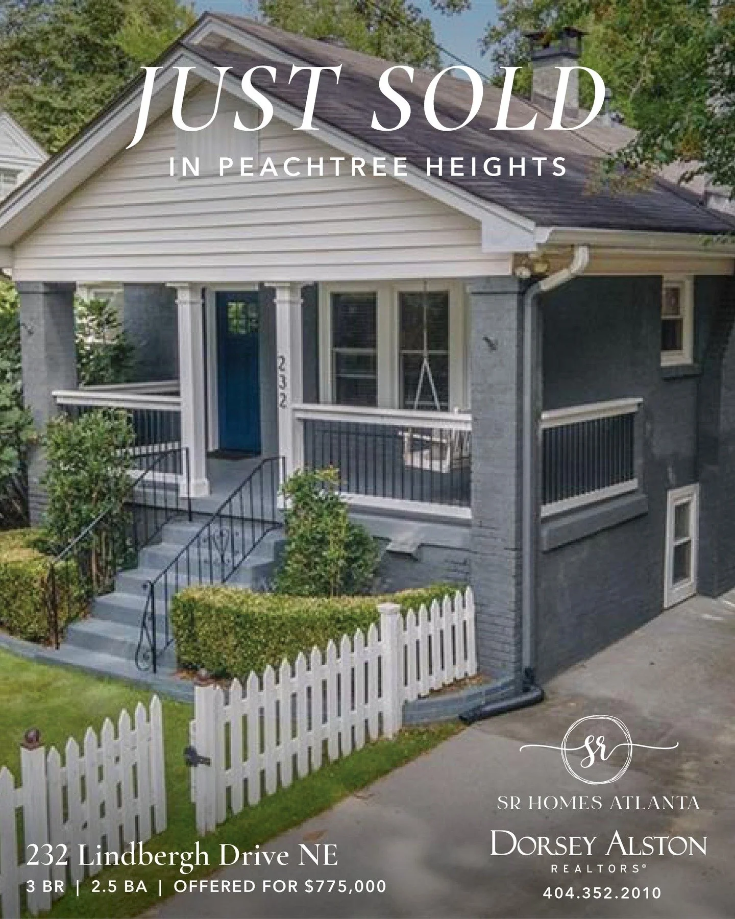 Thrilled to share another successful closing on 232 Lindbergh Dr NE! Our buyers competed in a multiple-offer situation and still came out ahead &mdash; securing the home and negotiating valuable seller concessions through smart positioning and strong