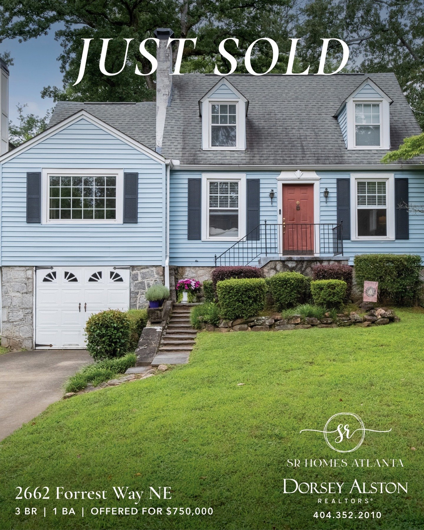 Every sale tells a story &mdash; and this Buckhead home is a masterclass in patience and persistence paying off.

 From listing to closing, our sellers trusted the our process: expert pricing, elevated presentation, and steady communication to naviga