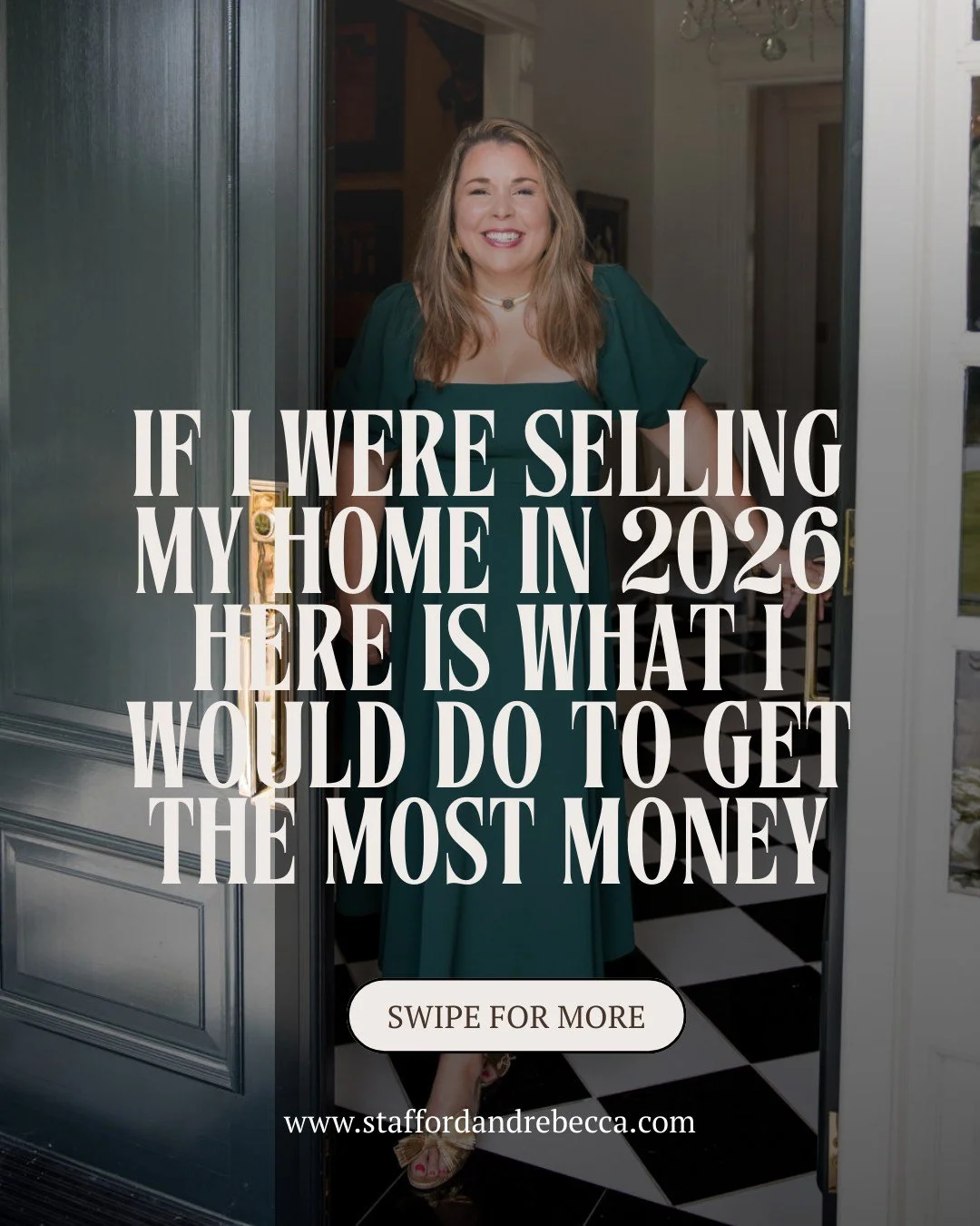 If I were planning to sell my home in 2026, I wouldn&rsquo;t wait until the sign was in the yard to start thinking about strategy.

I&rsquo;d look at my home through a buyer&rsquo;s eyes and take care of anything that might give them pause before it 