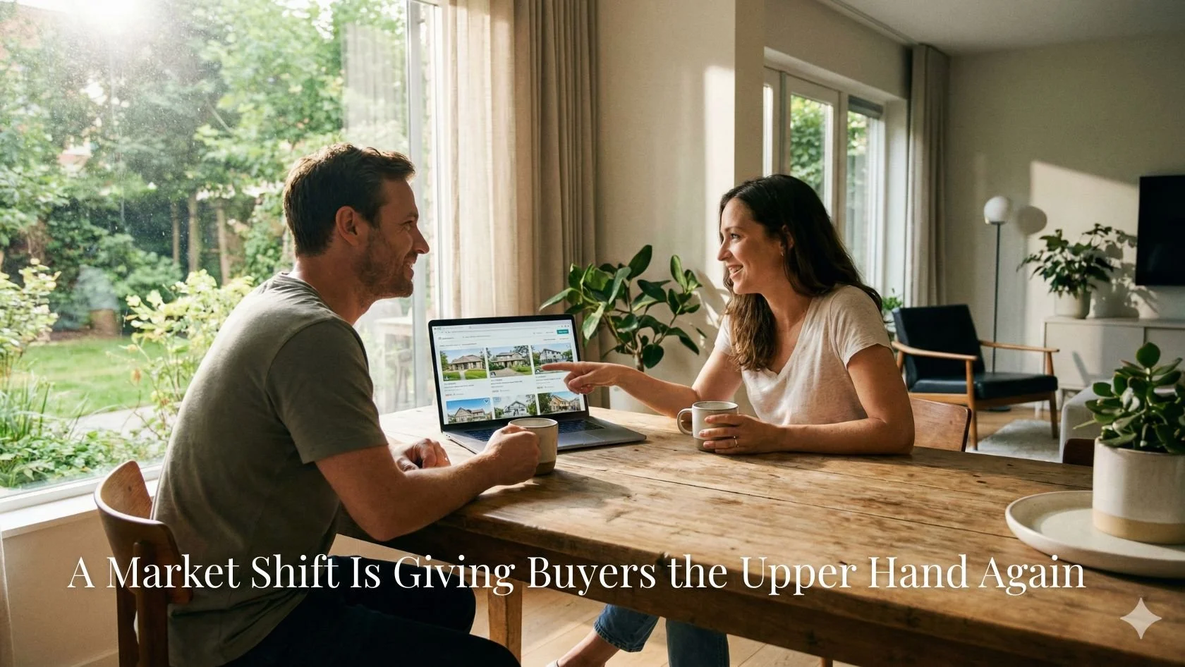 The Buyer-Seller Balance Has Flipped. Here’s What That Means for You