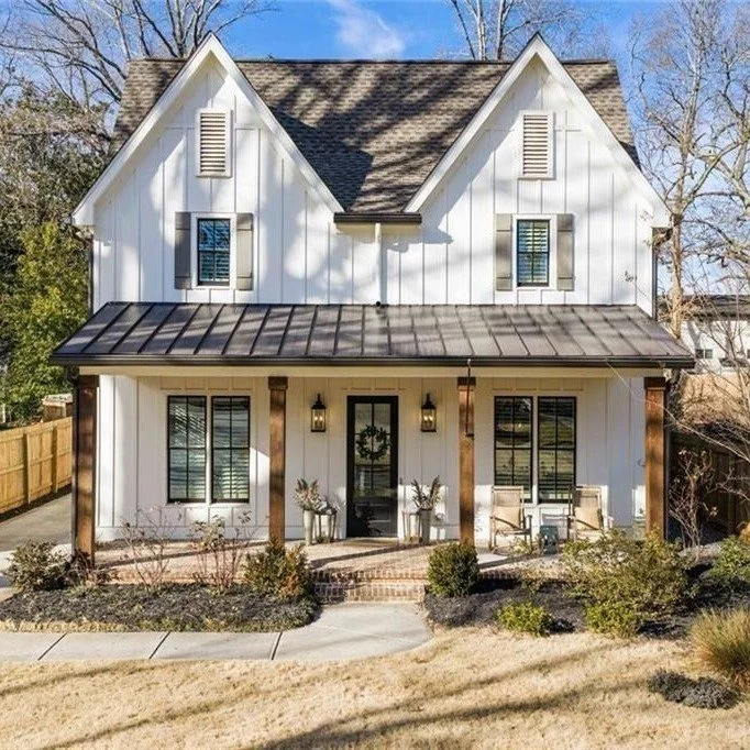 This East Lake home is one you won't want to miss!

Newer construction with a layout that'sa hole in one! Five full bedroom suites so everyone has their own space, soaring ceilings, and a bright open floor plan that was clearly designed for entertain