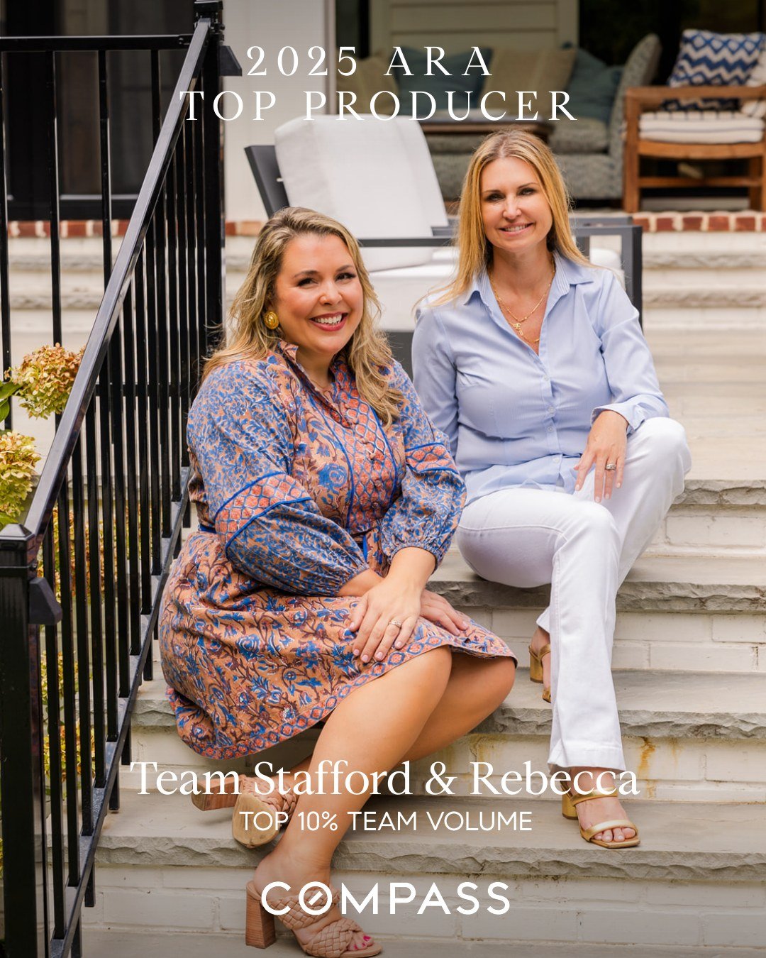 This past weekend we were recognized in the top 10% of all Atlanta Realtors at the Atlanta Realtors Association Top Producer Event.

We don't take that lightly. This business is built on trust, and every single client who has let us walk alongside th