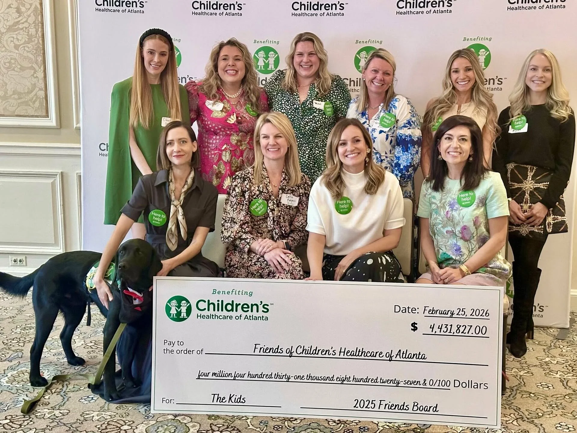 One of my favorite mornings of the year is the annual Friends kickoff brunch for @childrensatl serving on the @friendsofchildrens board is such an honor. But for me, it&rsquo;s also very personal.

Colton has been struggling with asthma and severe al