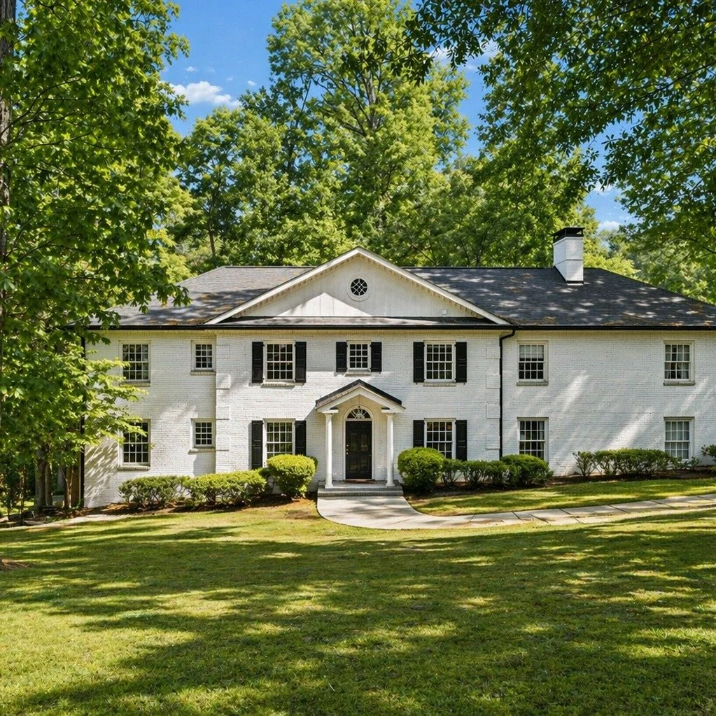 Quietly offered in Morris Brandon.

The kind of Buckhead home that gives a family room to grow, live, host, and settle in beautifully.

Beautifully renovated this 6 bedrooms, 6 bathrooms, includes a generous primary suite, a finished basement, update