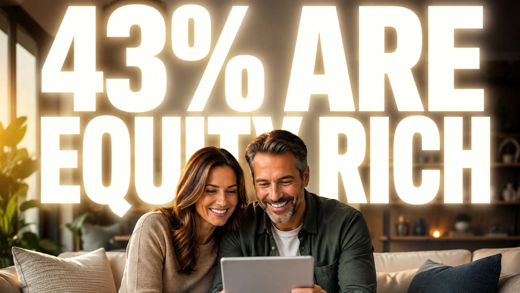 43% of Homeowners Are Equity Rich. Are You One of Them?