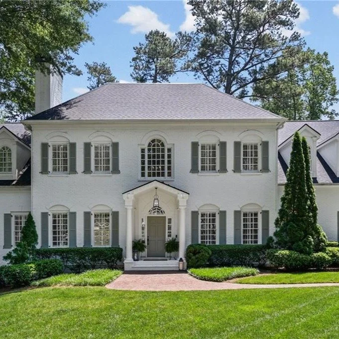 New to market and worth a closer look.

This Historic Brookhaven home brings together the things buyers keep asking for right now: a main-level primary suite, multiple living spaces, a dedicated home office, updated baths, generous bedrooms, and a fi
